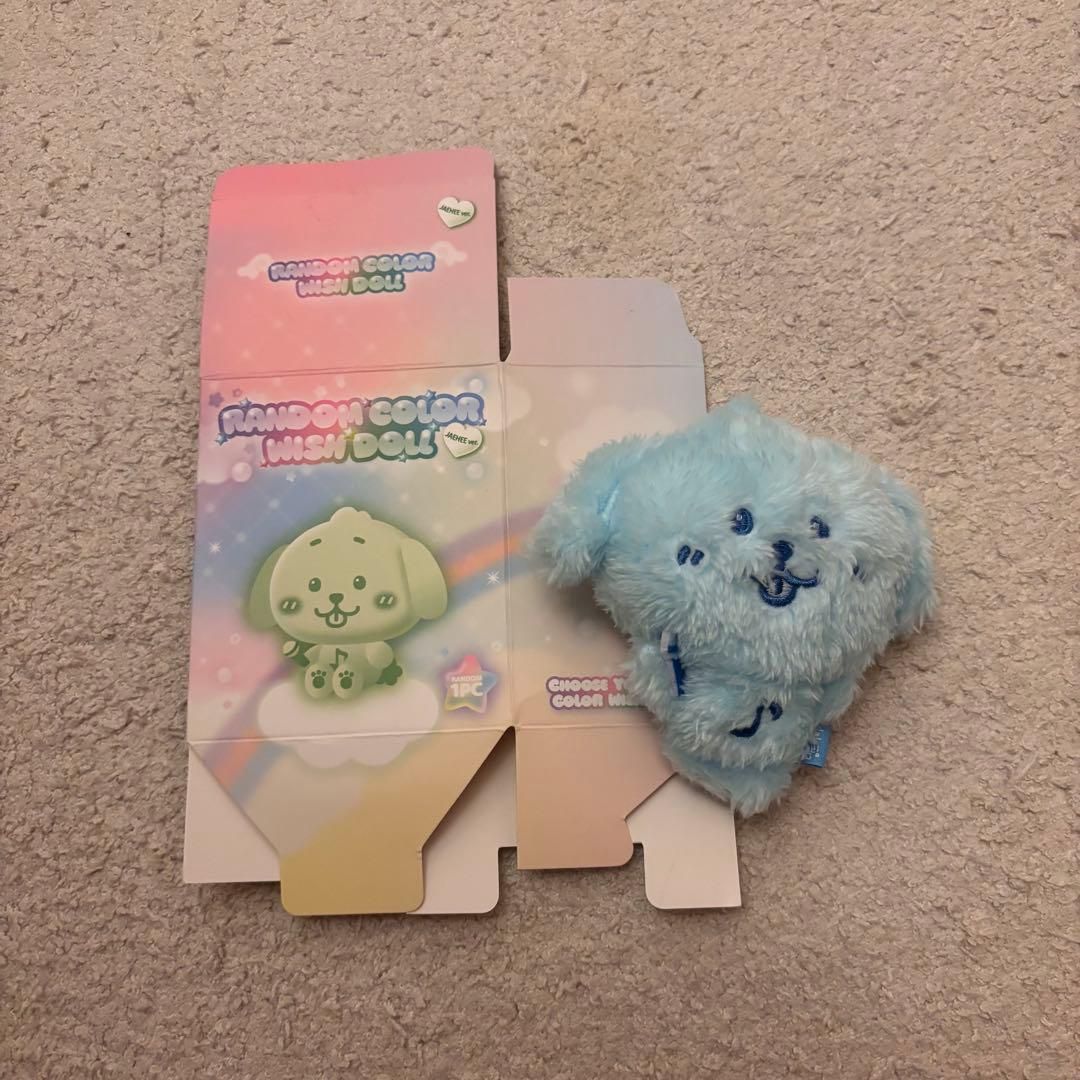 NCTWISH COLOR WISH DOLL ジェヒ デントリバー 青 - メルカリ