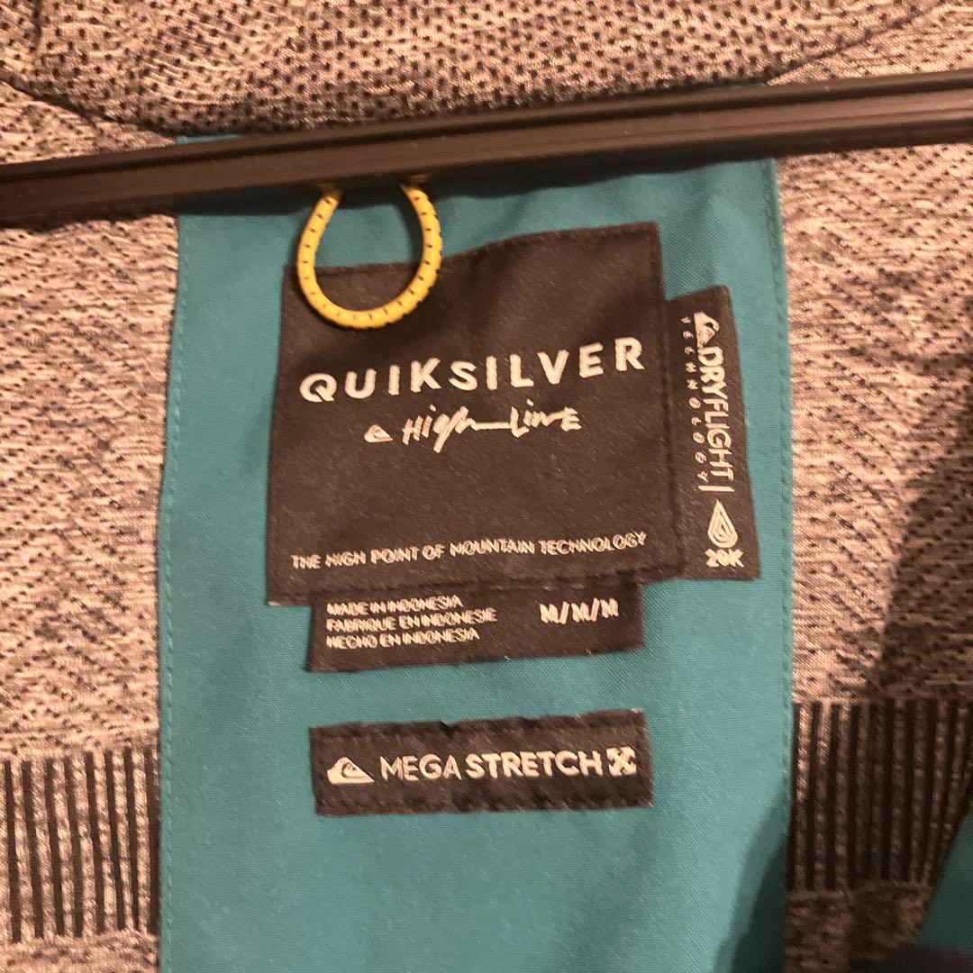 【上下セット】Quiksilver スキーウェア