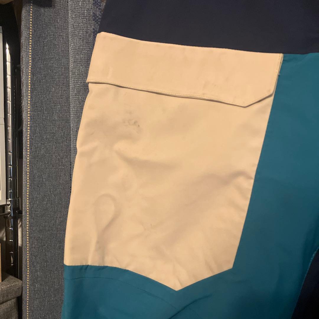 【上下セット】Quiksilver スキーウェア