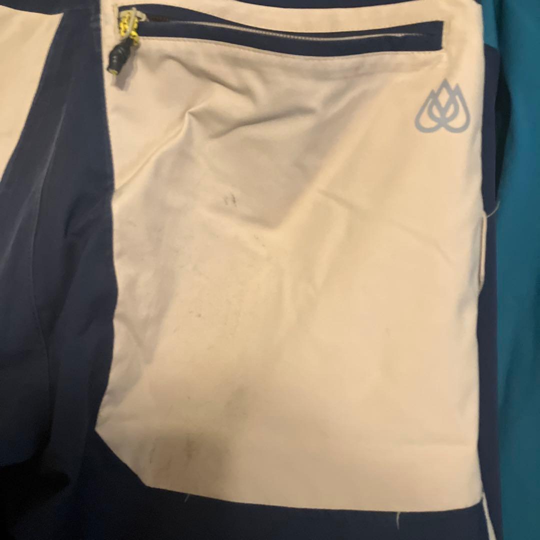 【上下セット】Quiksilver スキーウェア