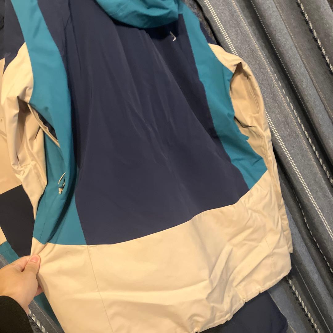 【上下セット】Quiksilver スキーウェア