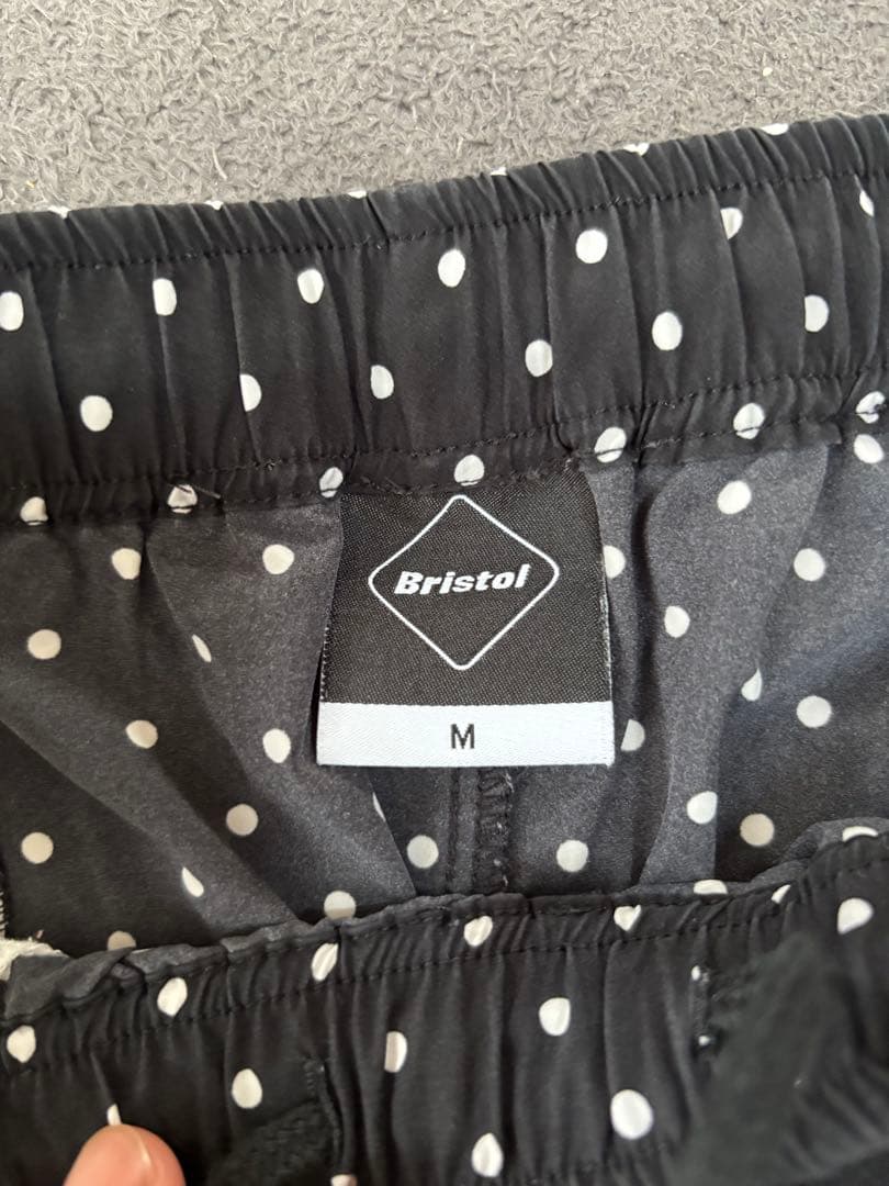 極美品FCRB F.C.Real Bristol ドット M size 水玉