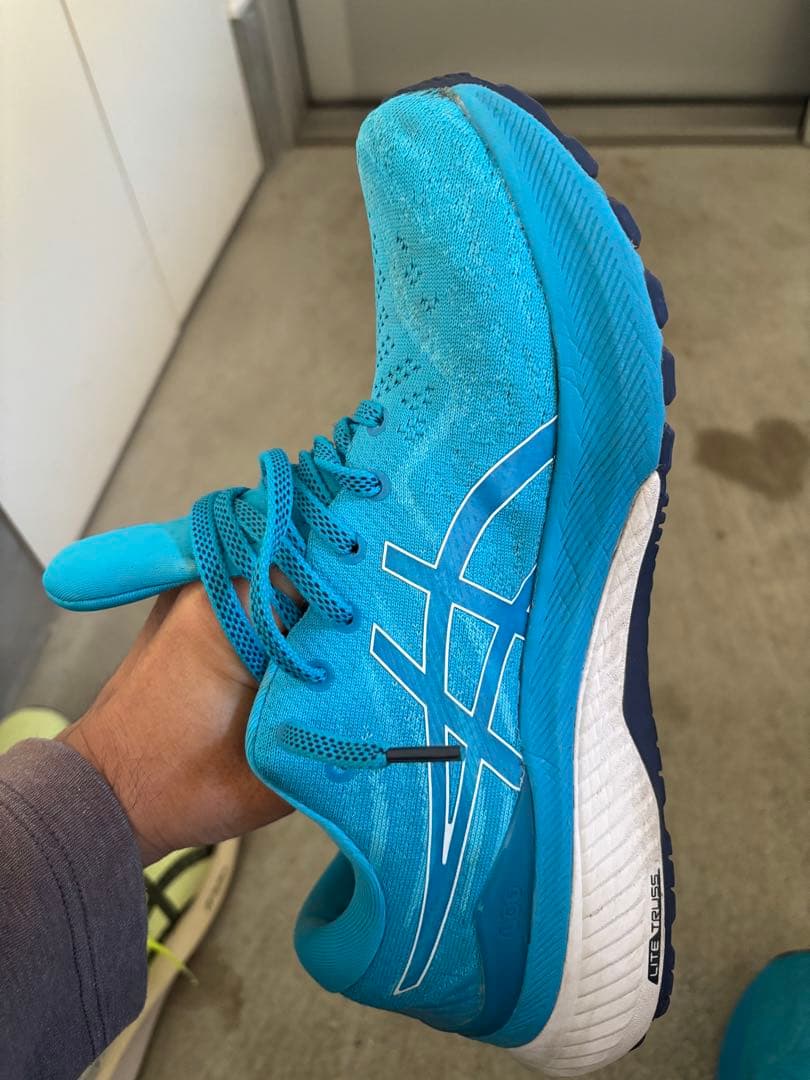 ASICS S4+YOGIRI、GEL-KAYANO29セット 26.5