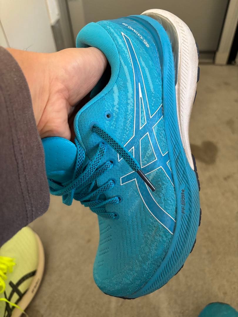 ASICS S4+YOGIRI、GEL-KAYANO29セット 26.5