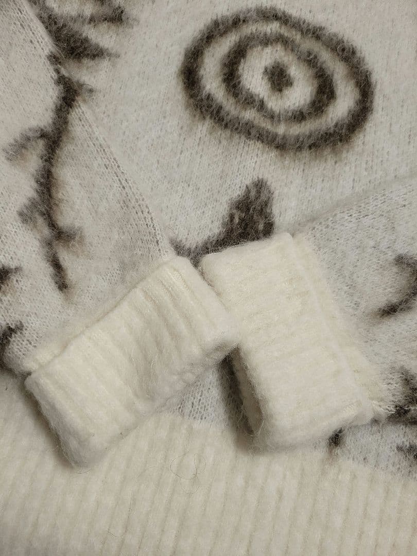 South2 West8 モヘア ニット LOOSE FIT SWEATER