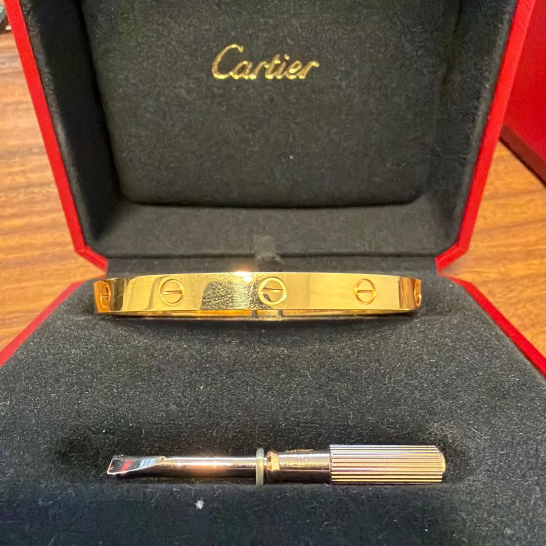 Nana様専用 カルティエ ラブブレス 19 2025年購入 - メルカリ