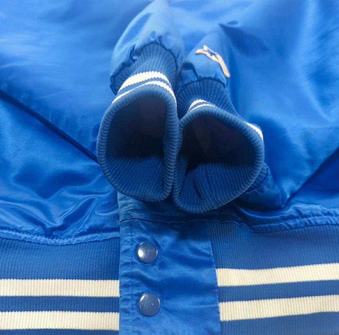 p*u様 Dodgers Starter スタジャン 青