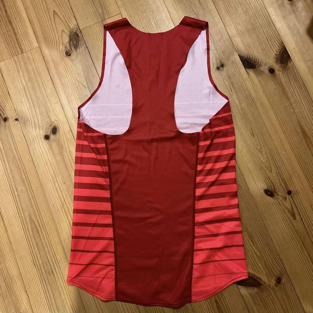 レ*イ様 nike ナイキ pro elite エアロスイフト シングレット xの通販