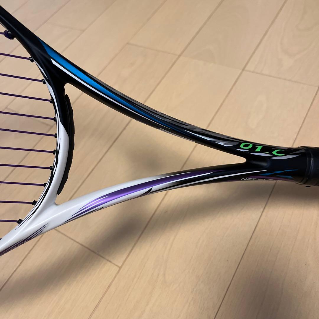 ミズノ　ソフトテニスラケット　SCUD 01-C