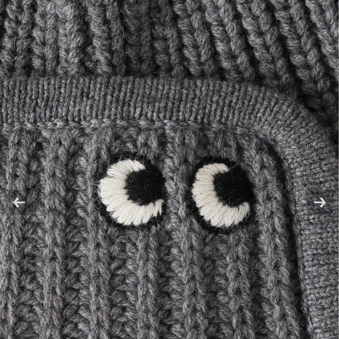 アニヤハインドマーチ ニットキャップ　ニット帽　耳当てドゥーズイエム クラス購入