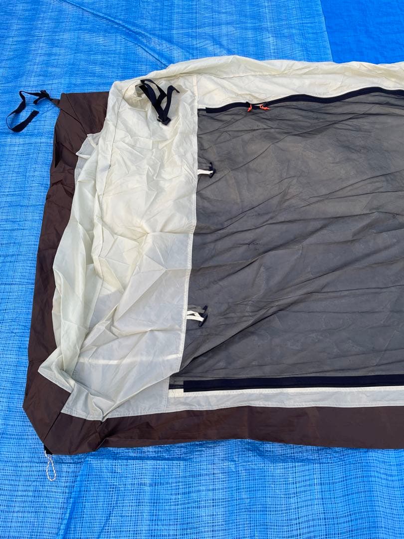 【美品】スノーピーク　ランドベース6 インナールーム　2セット