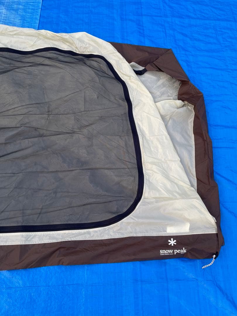 【美品】スノーピーク　ランドベース6 インナールーム　2セット