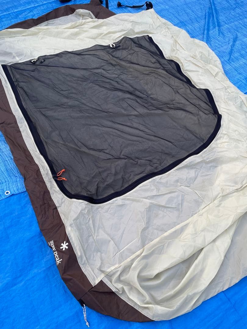 【美品】スノーピーク　ランドベース6 インナールーム　2セット