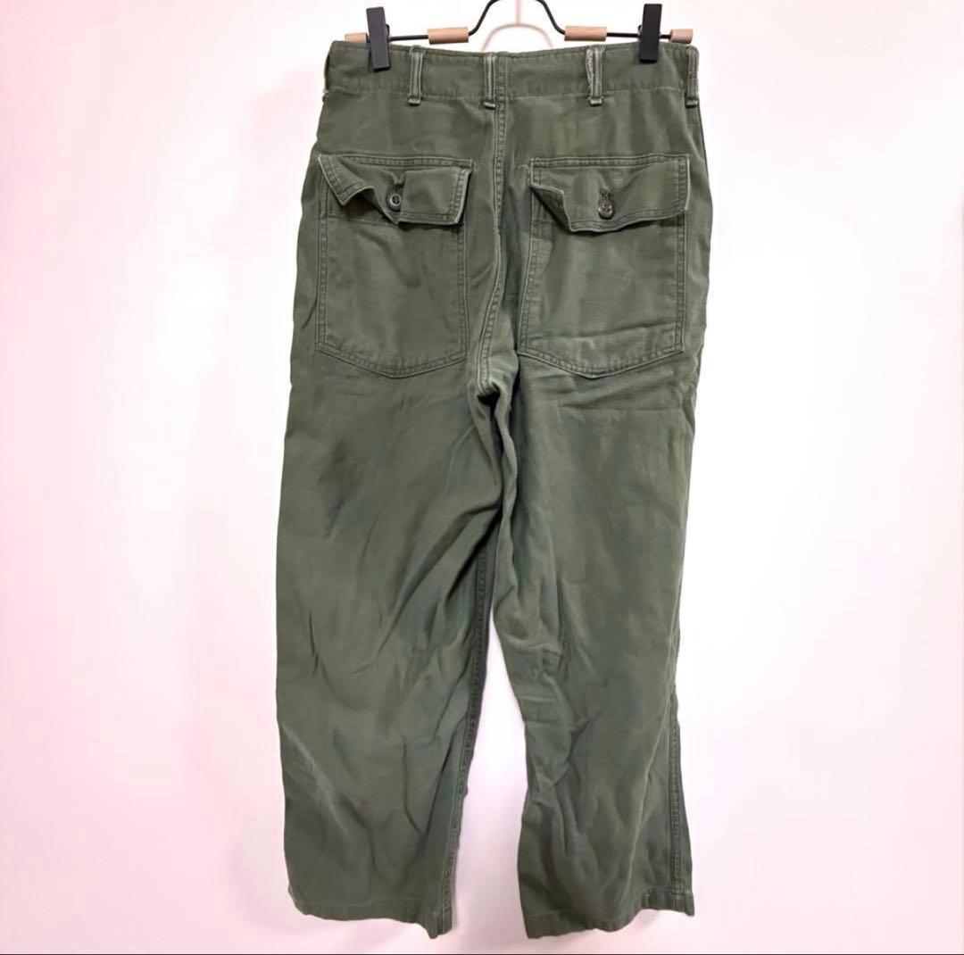 希少 60s 実物【米軍 OG-107】ベーカーパンツ DSA印字 1967年 - メルカリ