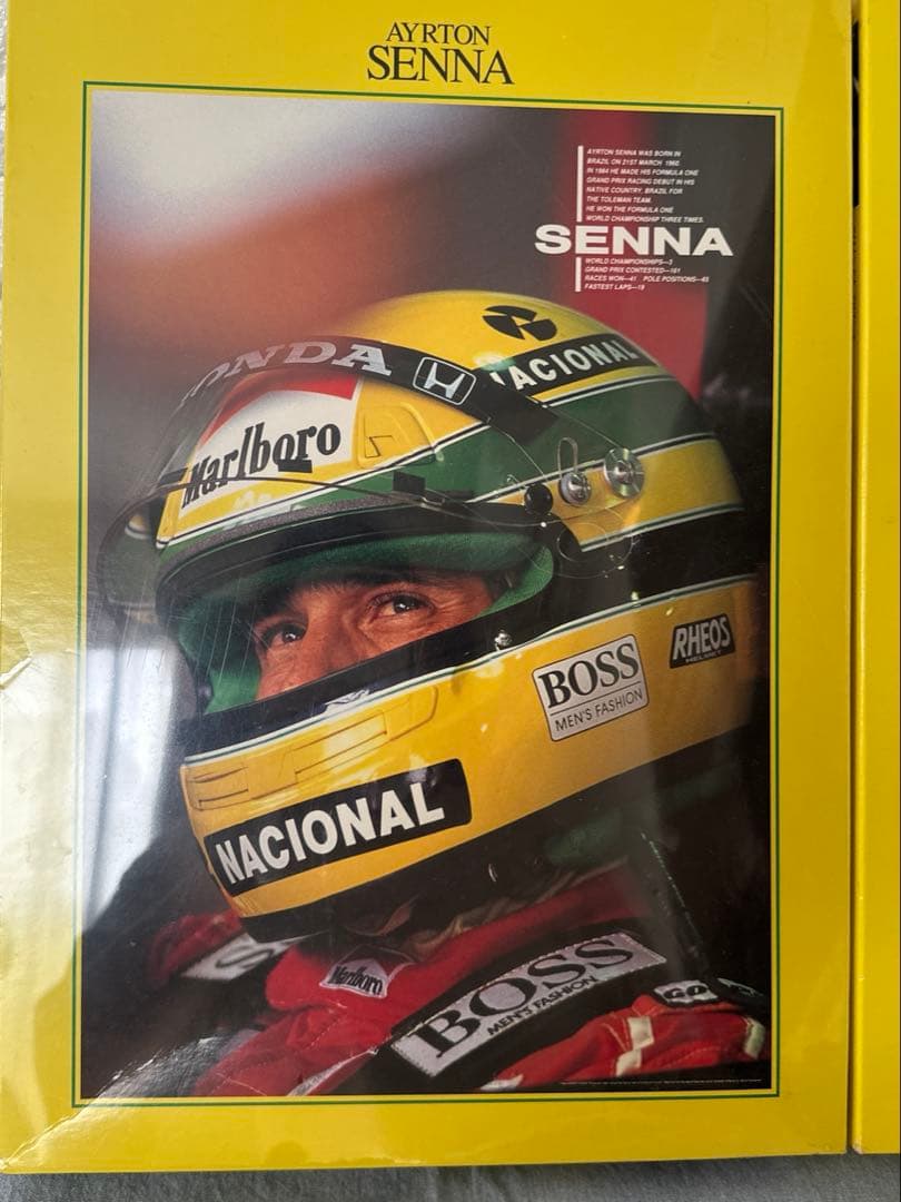 アイルトン・セナ ジグソーパズル3点セット