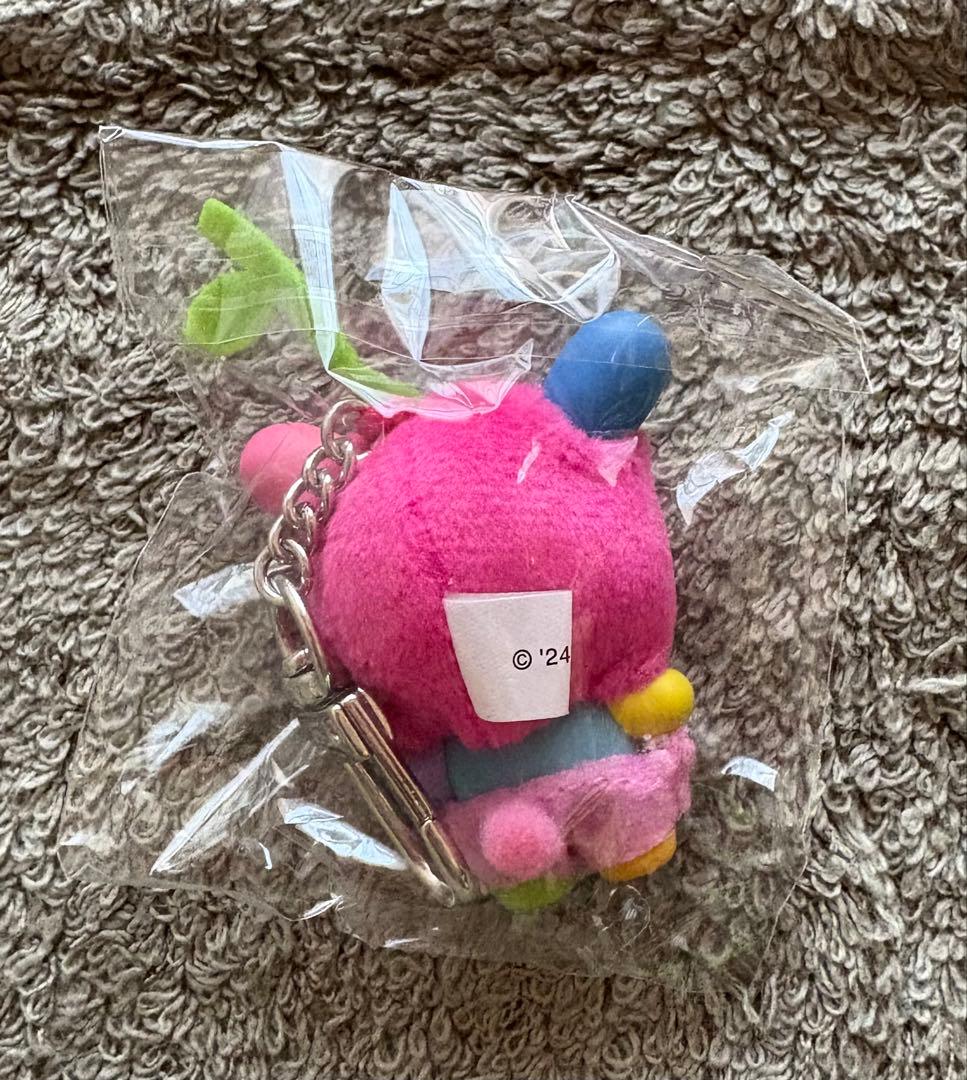 サンリオ ウサハナ ちびっど くだもの キーホルダー ストラップ