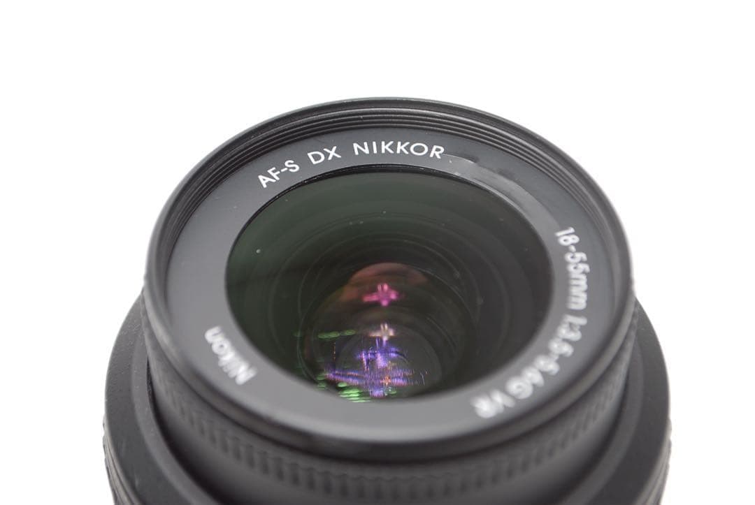 ❤️カメラ入門モデル❤️Nikon D5000 ダブルレンズセット手ぶれ補正付き