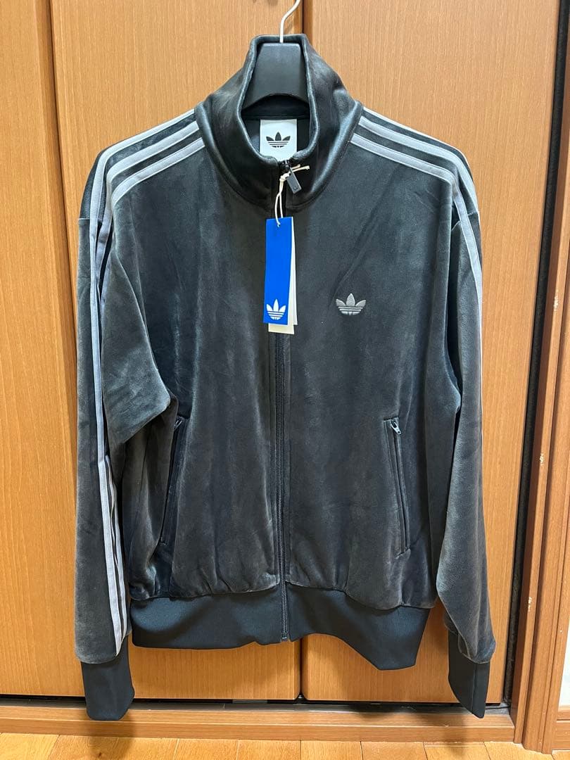 adidas / アディダス ファイヤーバード トラック トップ ベロア