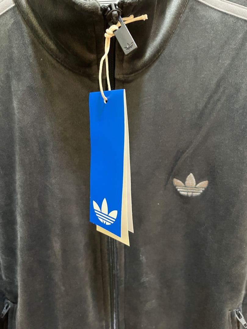 adidas / アディダス ファイヤーバード トラック トップ ベロア