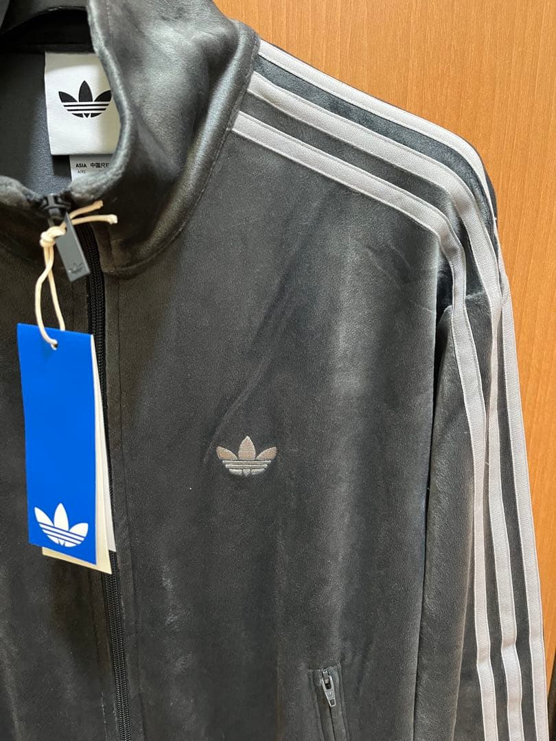 adidas / アディダス ファイヤーバード トラック トップ ベロア