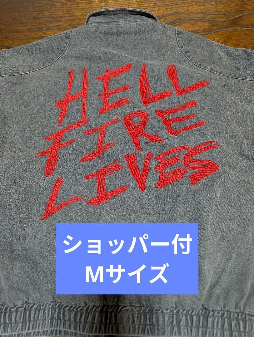 STRANGER THINGS niko and　ブルゾン M　チャコール　袋付