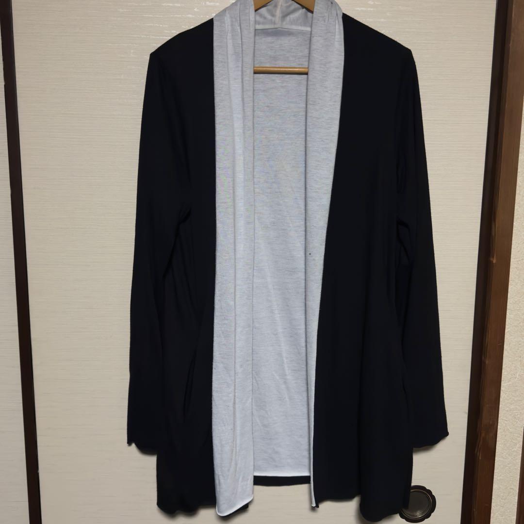 GACKT 着用 リバーシブル カーディガン