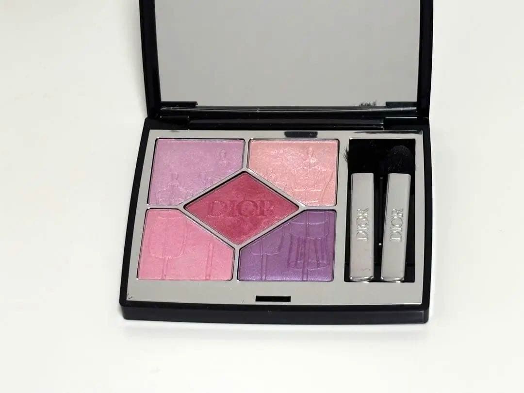 Dior アイシャドウパレット 限定色943 限定品 アトリエモーヴ