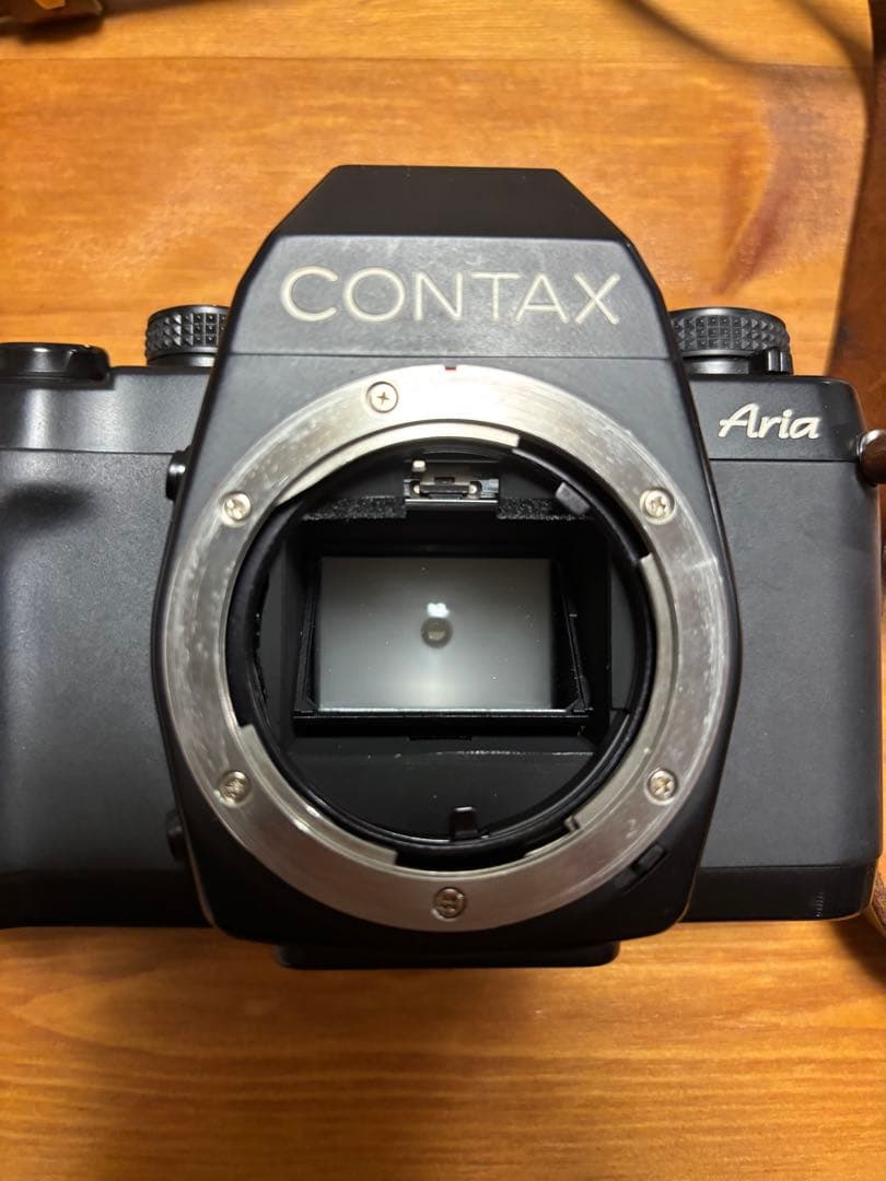 CONTAX AriaフィルムカメラCarl Zeiss planar 50mm