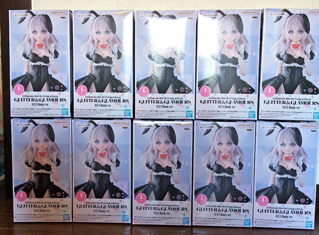 アーリャさん　glitter&glamours フィギュア　まとめ売り10個