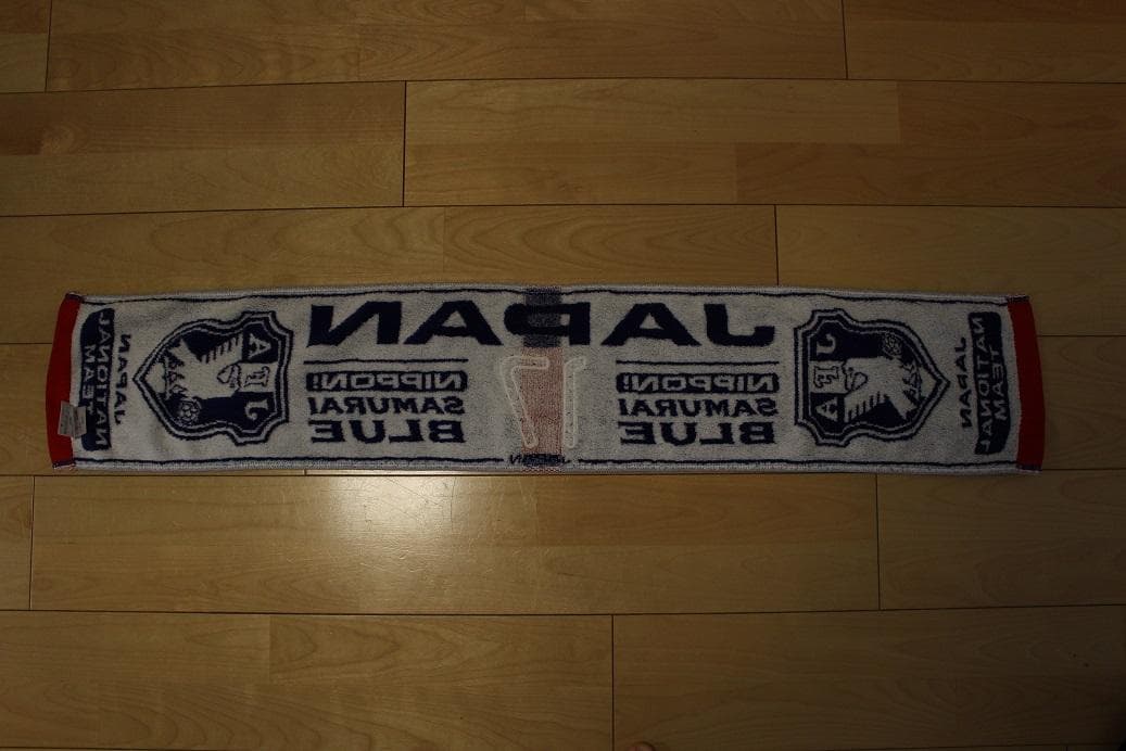 サッカー 日本代表 ロングタオル 2009年 105cm × 20cmの通販はau PAY