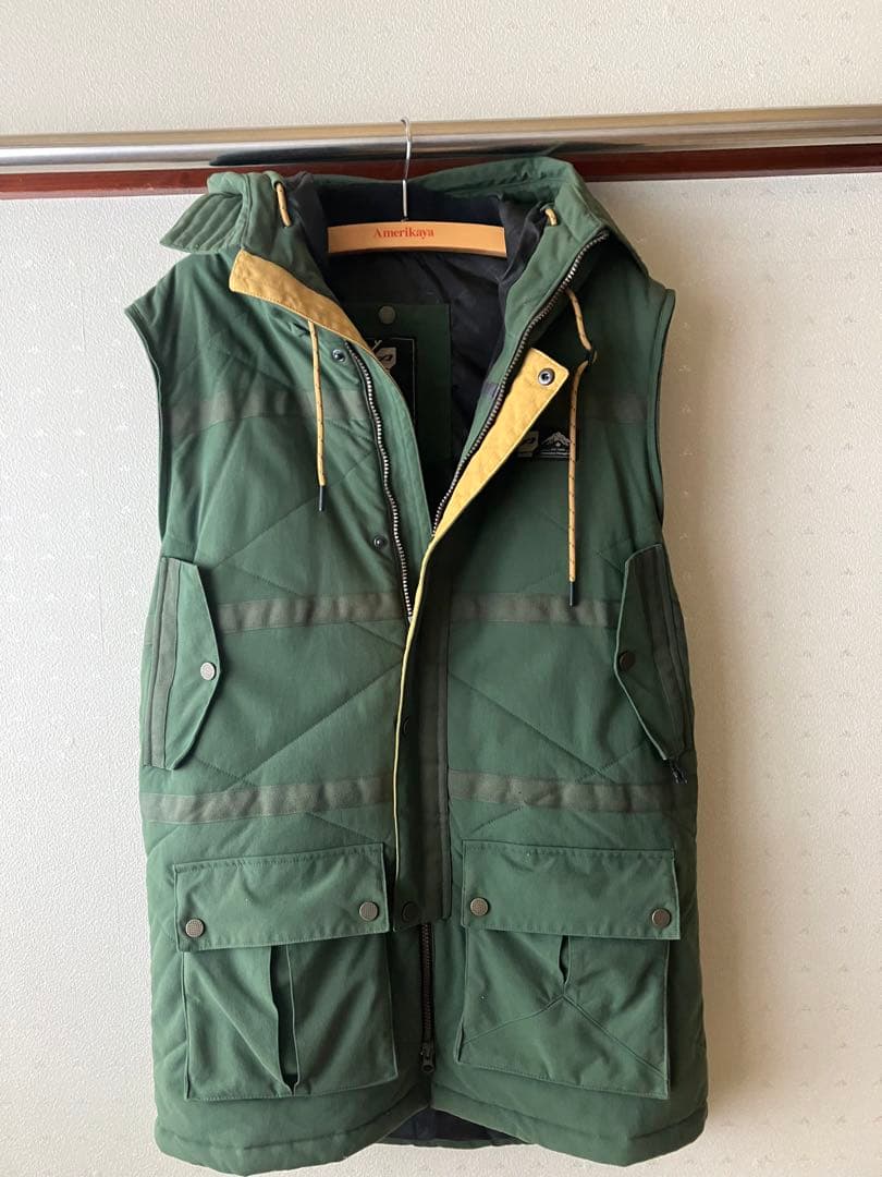 orage スノーウエアMサイズB-bog. Phil casabon モデル - メルカリ