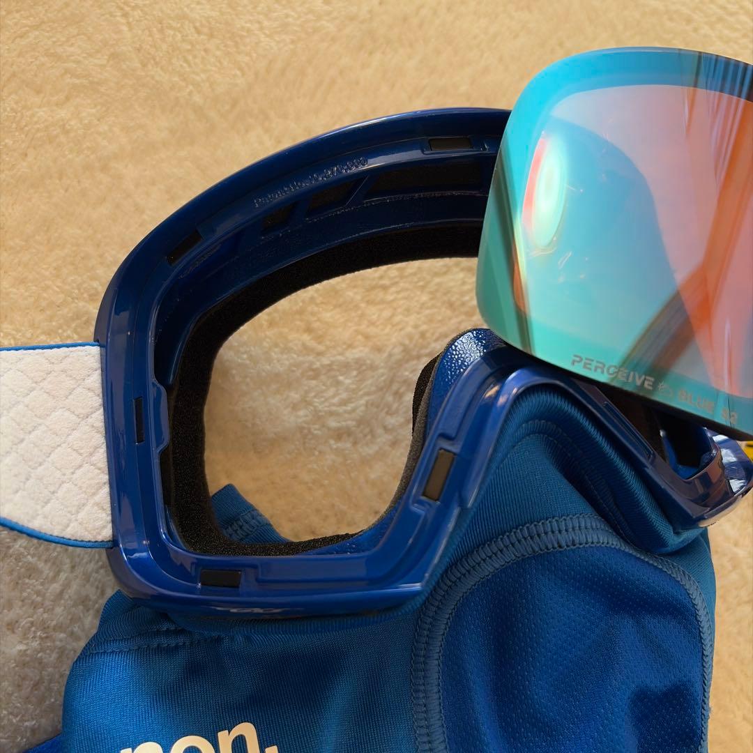 BURTON anon ゴーグル M6 激レア スペアレンズ、マスク付き新品 - メルカリ