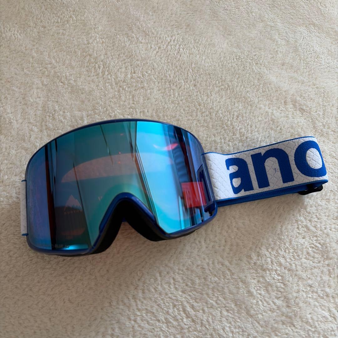 BURTON anon ゴーグル M6 激レア スペアレンズ、マスク付き新品 - メルカリ