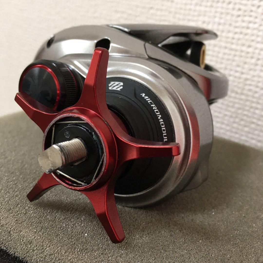 美品☆シマノ☆スコーピオンMD☆300XG LH☆ハンドル無し☆F-13 - メルカリ