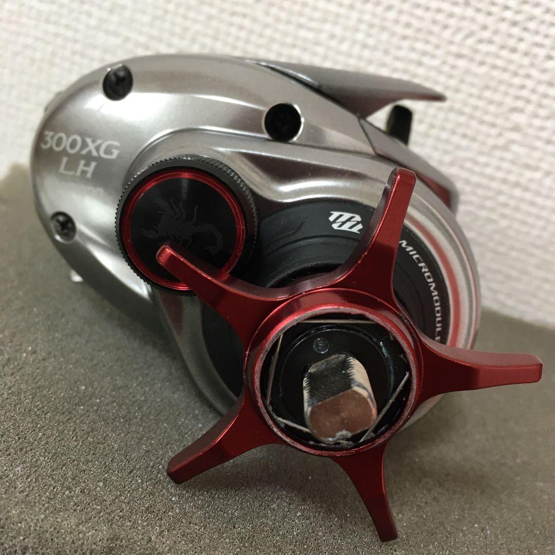 美品☆シマノ☆スコーピオンMD☆300XG LH☆ハンドル無し☆F-13 - メルカリ