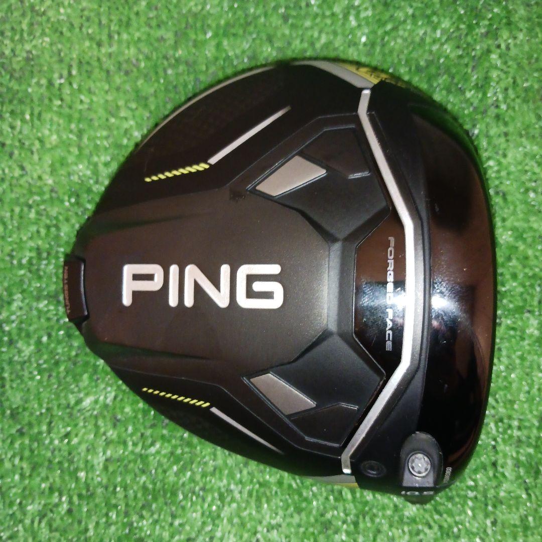 ピン G430 MAX 10K ドライバー 10.5°ヘッドのみ　No.16