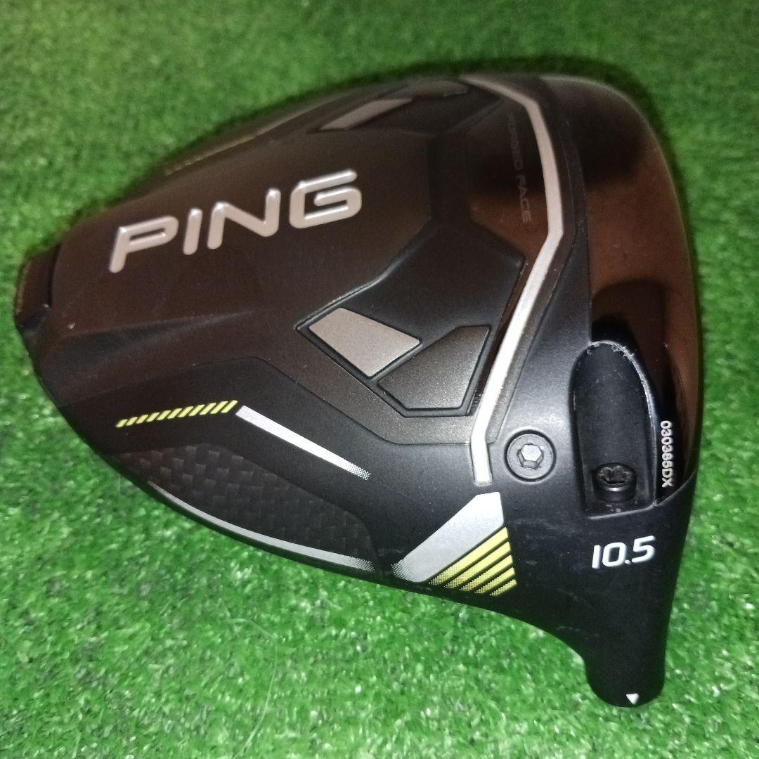 ピン G430 MAX 10K ドライバー 10.5°ヘッドのみ　No.16