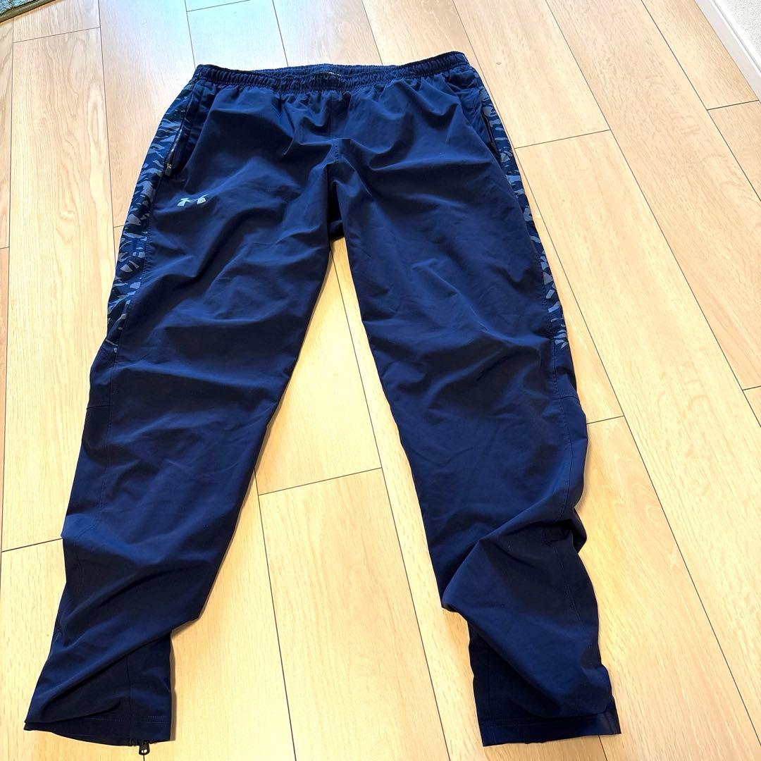 Under Armour ネイビー ジャージパンツ3X L591番 - メルカリ