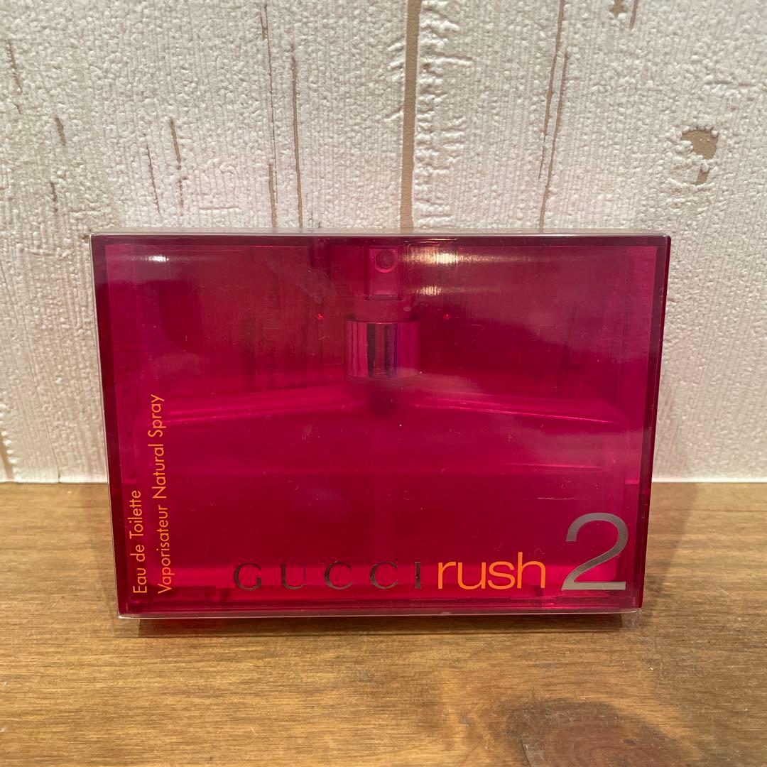送料込み 廃盤 希少 GUCCI rush2 オードトワレ 30ml