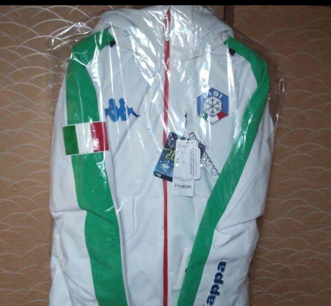 新品タグ付き Kappa イタリアチームモデル ジャケット & パンツ