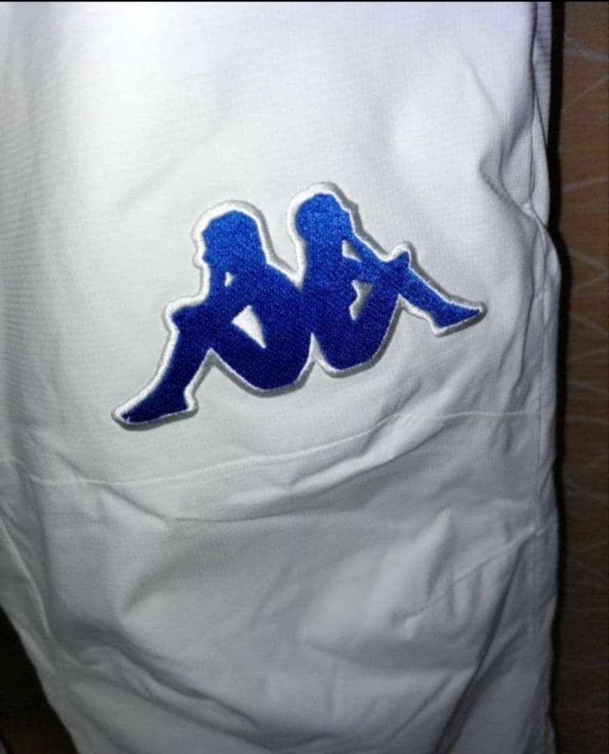 新品タグ付き Kappa イタリアチームモデル ジャケット & パンツ