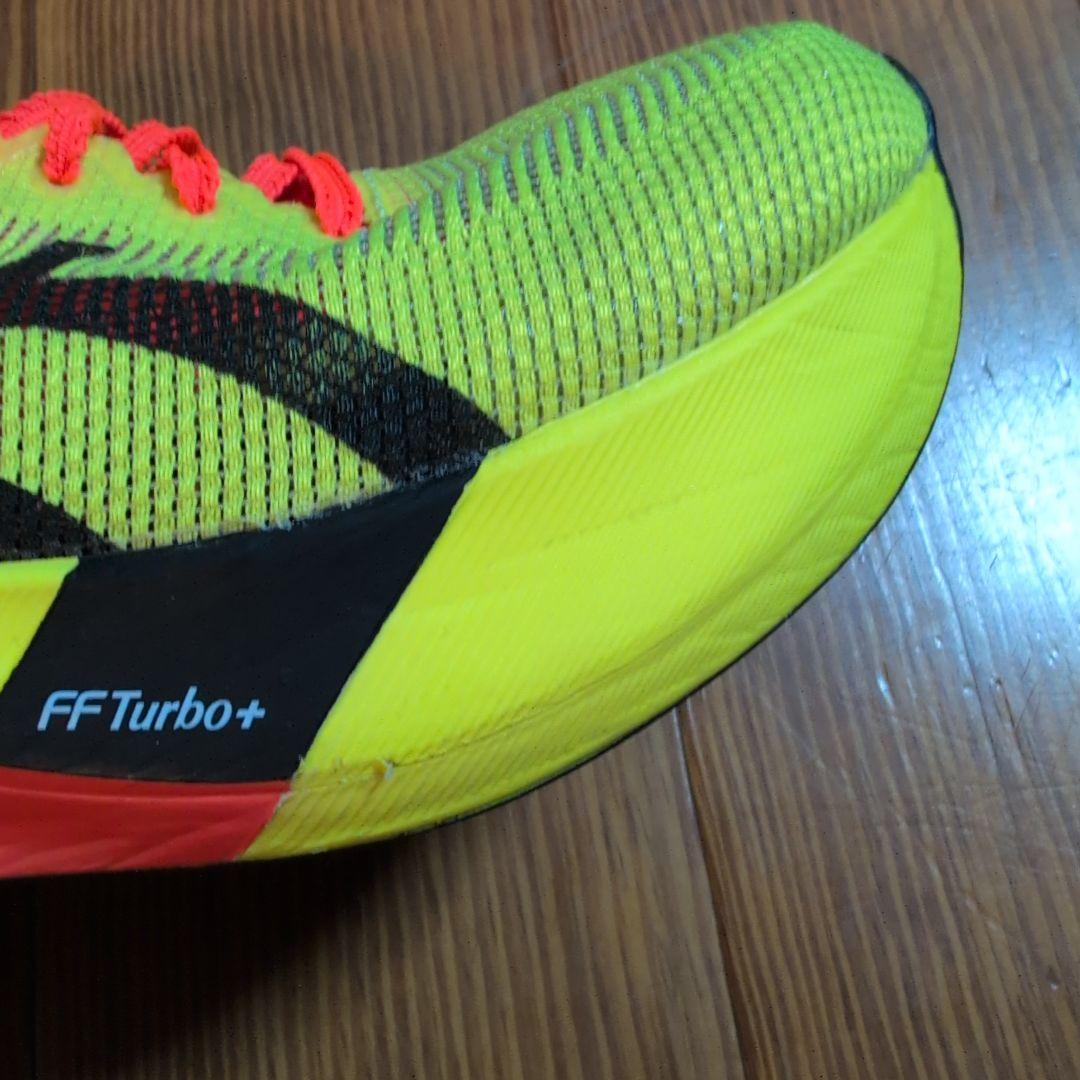 ASICS SPEED EDGE PARIS 24.5cm 中古品