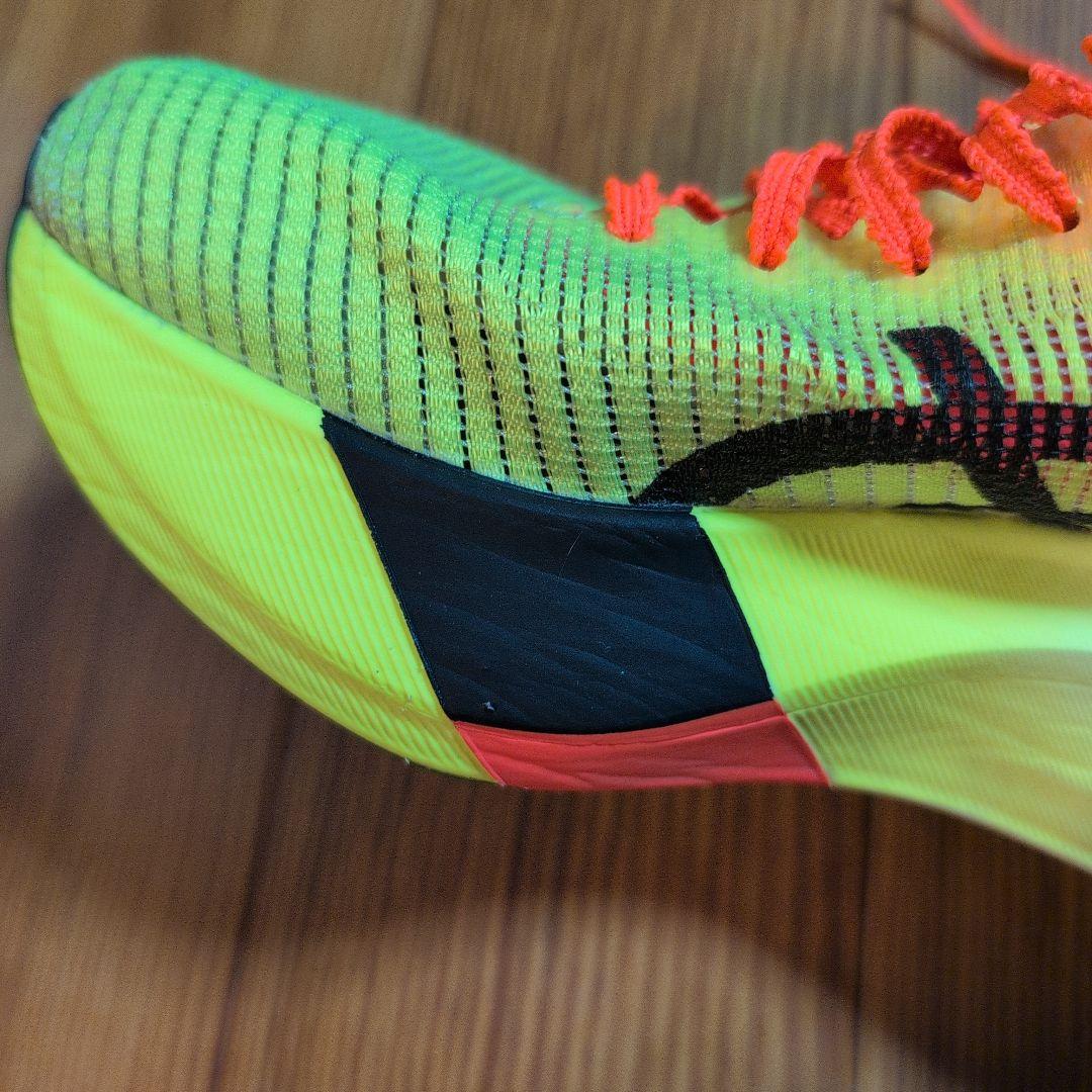 ASICS SPEED EDGE PARIS 24.5cm 中古品