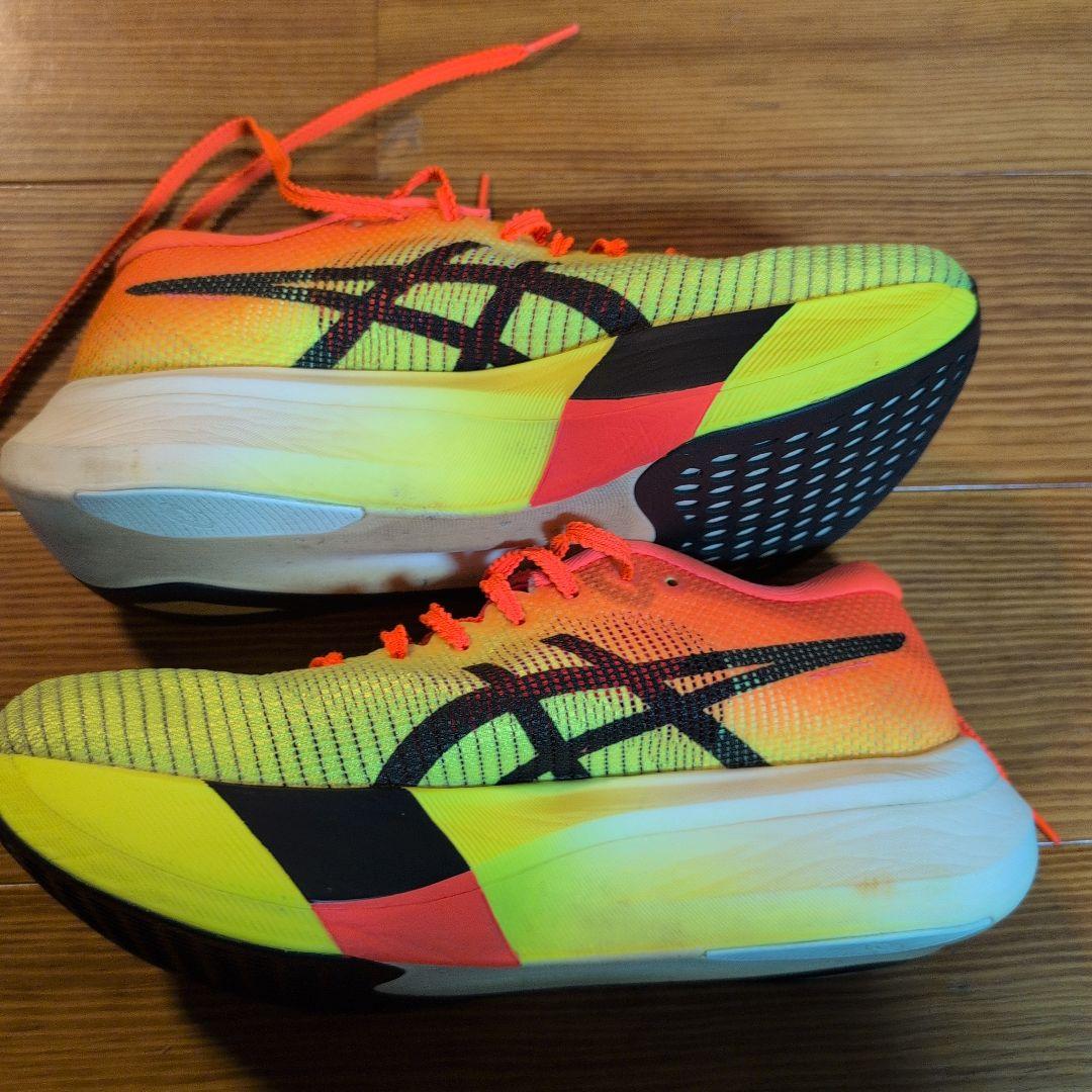 ASICS SPEED EDGE PARIS 24.5cm 中古品