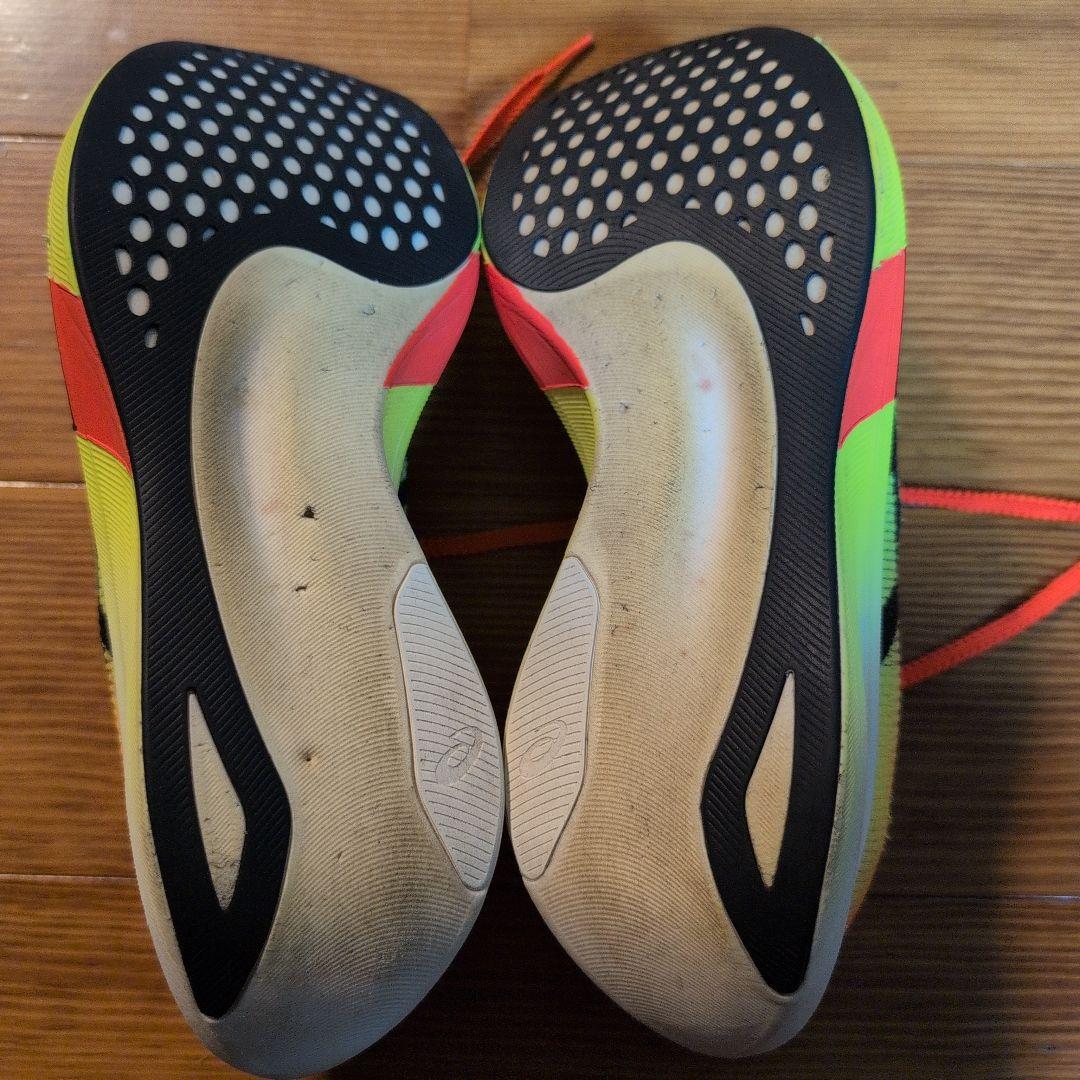 ASICS SPEED EDGE PARIS 24.5cm 中古品