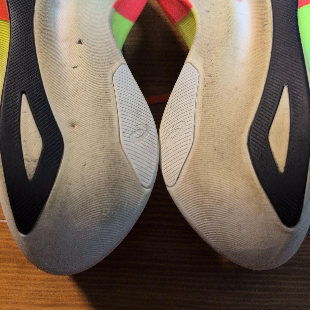 ASICS SPEED EDGE PARIS 24.5cm 中古品