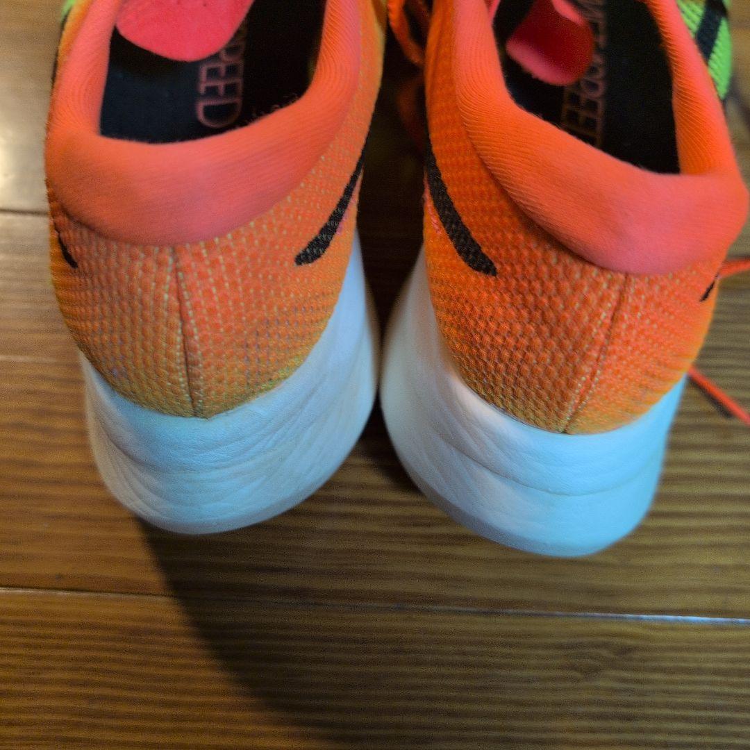 ASICS SPEED EDGE PARIS 24.5cm 中古品