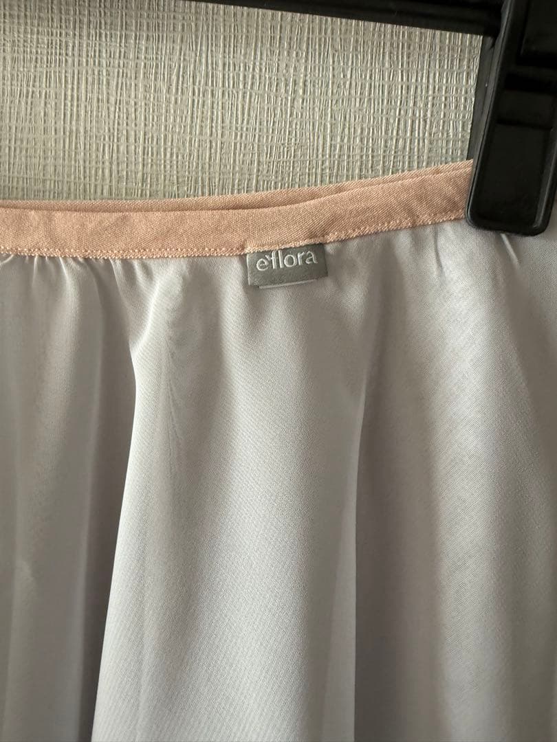 eflora バレエ ロング リハーサルスカート　プルオンスカートGrey