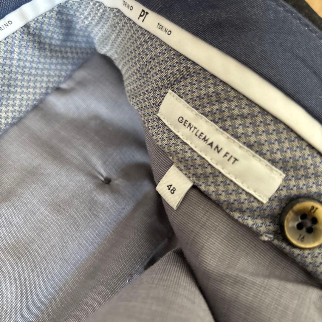 k*8様 PT TORINO ウールモヘアスラックス 48 GENTLEMAN