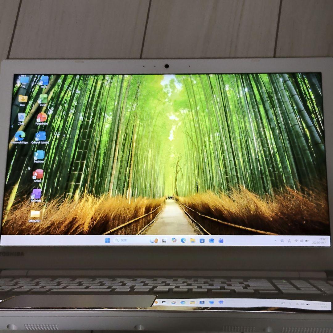 Windowsノート本体 dynabook P1-X5JD-EG